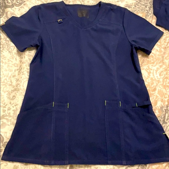 Selling set Scrubstar scrub navy blue